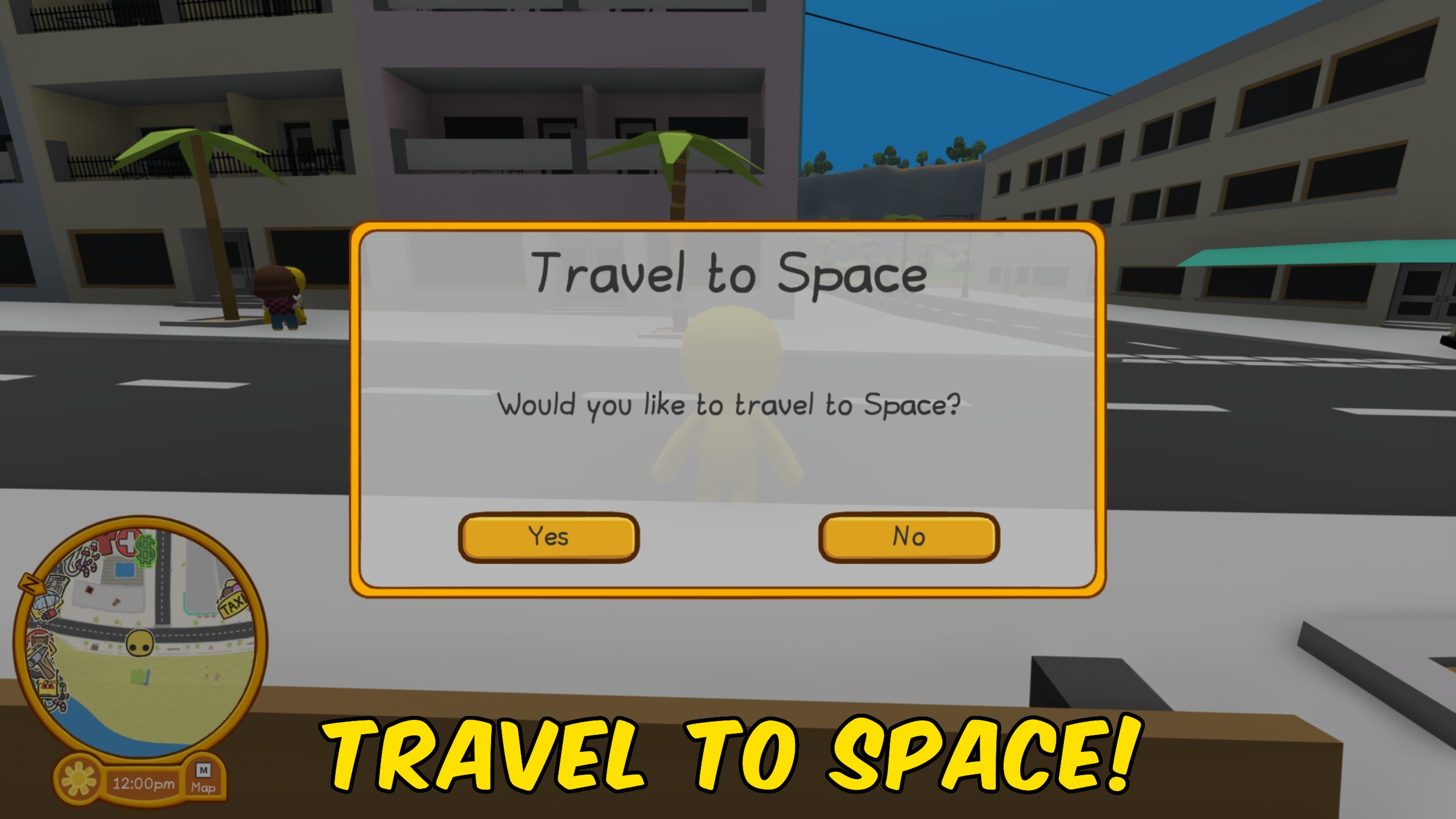 Wobbly Life — Unlock Space (screenshot 2)